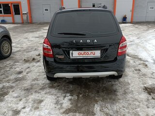 2023 Lada (ВАЗ) Granta Cross I Рестайлинг, чёрный, 1000000 рублей, вид 5