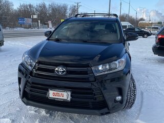 2018 Toyota Highlander III (XU50) Рестайлинг, чёрный, 3999999 рублей, вид 1