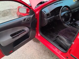 2007 Skoda Octavia I (A4) Рестайлинг, красный, 435000 рублей, вид 4