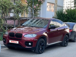 2008 BMW X6 35i 6-speed I (E71), красный, 1800000 рублей, вид 2