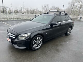 2018 Mercedes-Benz C-Класс 200 BlueTEC IV (W205), чёрный, 1870000 рублей, вид 1
