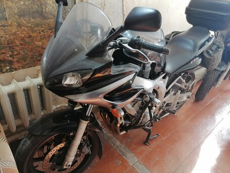 2007 Yamaha FZ6, чёрный, 4390000 рублей, вид 3
