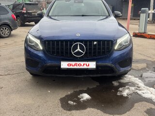 2018 Mercedes-Benz GLC Coupe 250 I (C253), синий, 3300000 рублей, вид 1