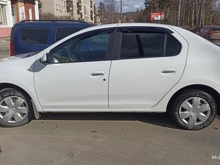 2018 Renault Logan II, белый, 950000 рублей, вид 2