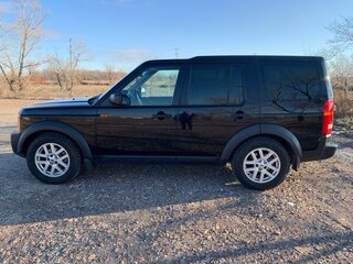 2008 Land Rover Discovery III, чёрный, 970000 рублей, вид 3
