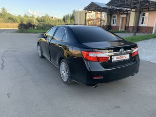 2012 Toyota Camry VII (XV50), чёрный, 1750000 рублей, вид 4