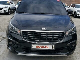2019 Kia Carnival III, чёрный, 2600000 рублей, вид 1