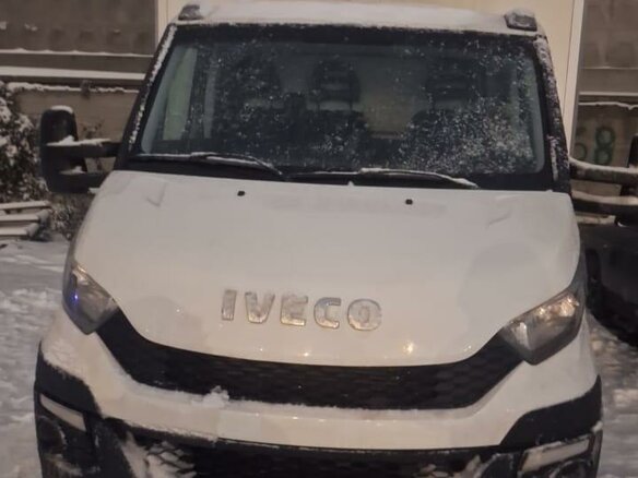 2016 Iveco Daily, белый, 5350000 рублей