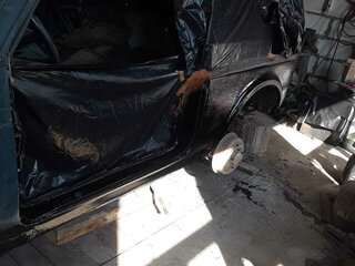 2002 Lada (ВАЗ) 2121 (4x4) I Рестайлинг, синий, 500000 рублей, вид 5