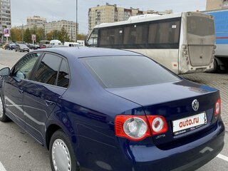 2009 Volkswagen Jetta V, синий, 630000 рублей, вид 4