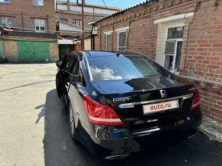 2013 Hyundai Equus II Рестайлинг, чёрный, 1699000 рублей, вид 4