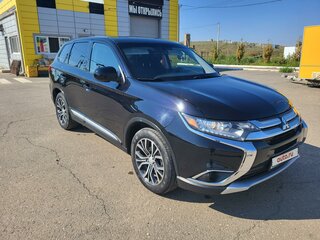 2017 Mitsubishi Outlander III Рестайлинг 2, чёрный, 2150000 рублей, вид 1