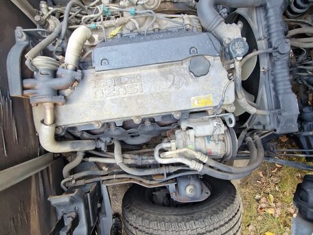 1995 Nissan Diesel Condor, белый, 1250000 рублей, вид 4