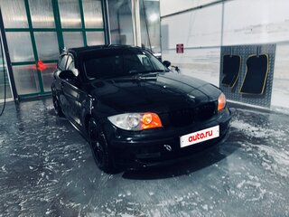 2008 BMW 1 серии 116i I (E81/E82/E87/E88) Рестайлинг, чёрный, 790000 рублей, вид 2