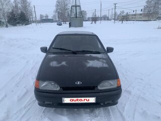 2011 Lada (ВАЗ) 2114, чёрный, 200000 рублей, вид 1