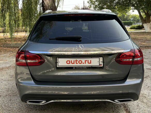 2019 Mercedes-Benz C-Класс 180 d IV (W205) Рестайлинг, серый, 2850000 рублей - вид 4