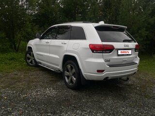 2014 Jeep Grand Cherokee IV (WK2) Рестайлинг, белый, 2400000 рублей, вид 4
