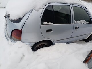 1997 Toyota Starlet V (P90), серый, 350000 рублей, вид 4