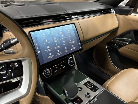 2022 Land Rover Range Rover D350 MHEV V, чёрный, 17050000 рублей - вид 7