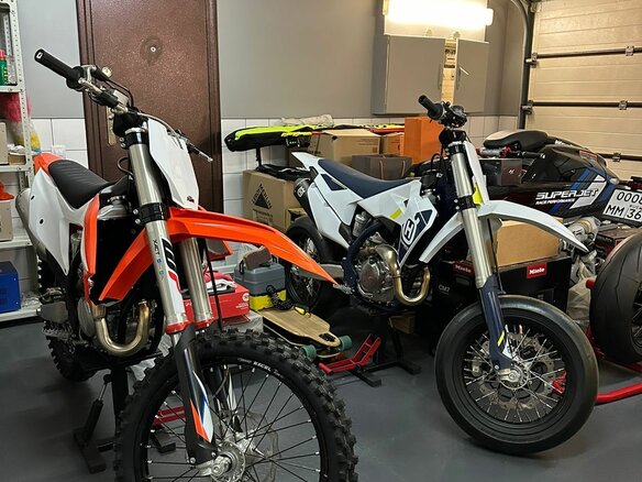 2021 KTM 450 SX F, красный, 950000 рублей