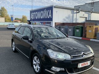 2009 Citroen C5 II, чёрный, 917000 рублей, вид 2