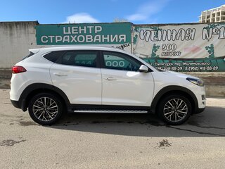 2018 Hyundai Tucson III Рестайлинг, белый, 2850000 рублей, вид 5