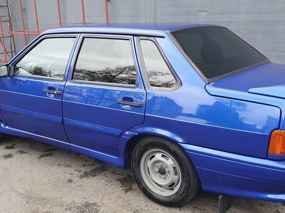 2010 Lada (ВАЗ) 2115, синий, 630000 рублей - вид 3