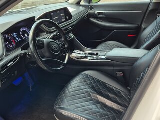 2021 Hyundai Sonata VIII (DN8), белый, 2200000 рублей, вид 5