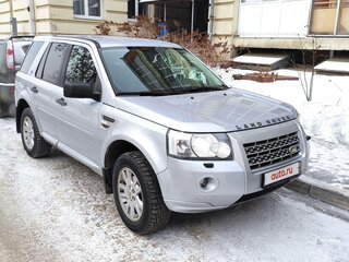 2010 Land Rover Freelander II, серебристый, 1250000 рублей, вид 2