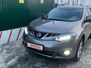 2012 Nissan Murano II (Z51) Рестайлинг, бежевый, 1625000 рублей, вид 2