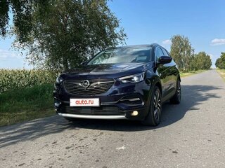 2019 Opel Grandland I (X), синий, 2320000 рублей, вид 2
