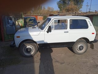1994 Lada (ВАЗ) 2121 (4x4) I, белый, 175000 рублей, вид 3