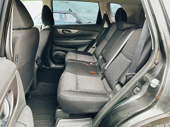 2018 Nissan X-Trail III Рестайлинг, чёрный, 2150000 рублей - вид 35