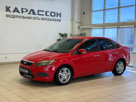 Ford Focus II Рестайлинг