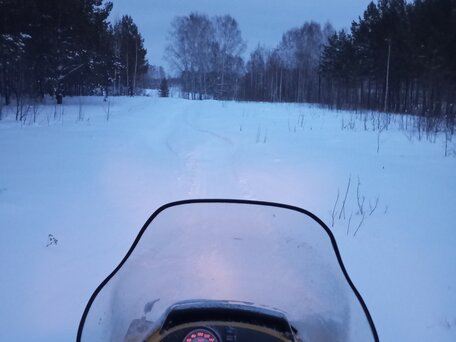 2002 BRP Ski-Doo Skandic 600, жёлтый, 1100000 рублей, вид 1