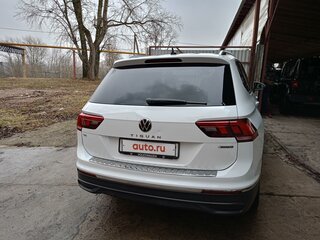 2022 Volkswagen Tiguan Allspace II Рестайлинг, белый, 2300000 рублей, вид 2