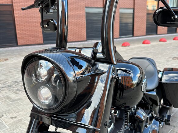 2021 Harley-Davidson Road King, чёрный, 4500000 рублей - вид 14