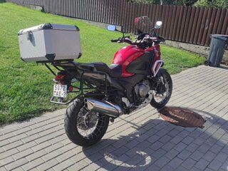 2017 Honda VFR 1200X (Crosstourer), красный, 1100000 рублей, вид 4
