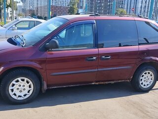 2001 Chrysler Voyager IV, пурпурный, 420000 рублей, вид 3