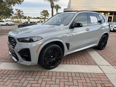 BMW X5 M III (F95) Рестайлинг