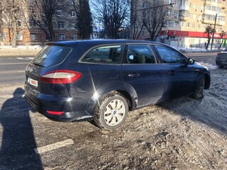 2007 Ford Mondeo IV, синий, 600000 рублей, вид 4
