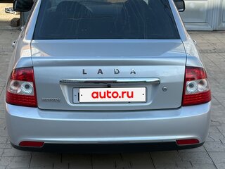 2009 Lada (ВАЗ) Priora I, серебристый, 475000 рублей, вид 5