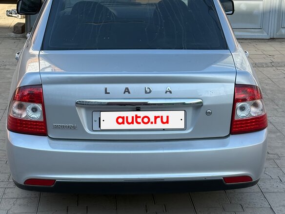 2009 Lada (ВАЗ) Priora I, серебристый, 475000 рублей - вид 4