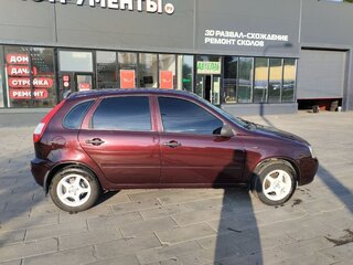 2011 Lada (ВАЗ) Kalina I, пурпурный, 400000 рублей, вид 5