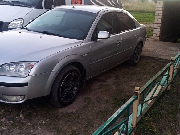 2005 Ford Mondeo III Рестайлинг, серебристый, 350000 рублей