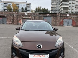 2012 Mazda 3 II (BL) Рестайлинг, коричневый, 950000 рублей, вид 1