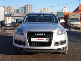 2010 Audi Q7 I (4L) Рестайлинг, серебристый, 1650000 рублей, вид 1