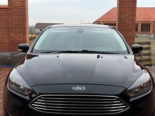 2018 Ford Focus III Рестайлинг, чёрный, 1580000 рублей, вид 3
