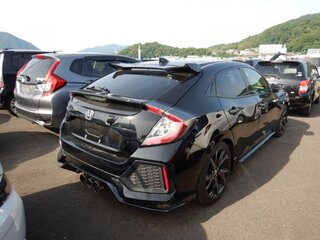 2019 Honda Civic X, чёрный, 2350000 рублей, вид 5