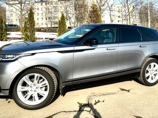 2020 Land Rover Range Rover Velar I, серый, 3450000 рублей, вид 3